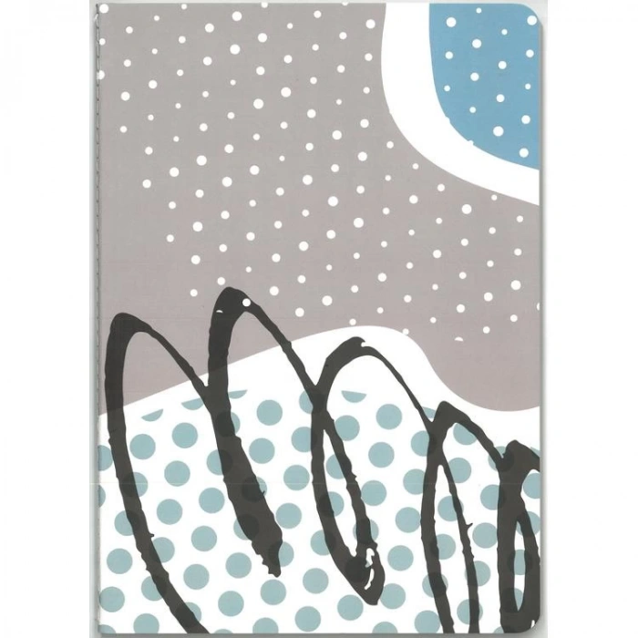 LİZ TDA5L İPLİK DİKİŞLİ KARTON KAPAK A5 50YP. ÇİZGİLİ DEFTER