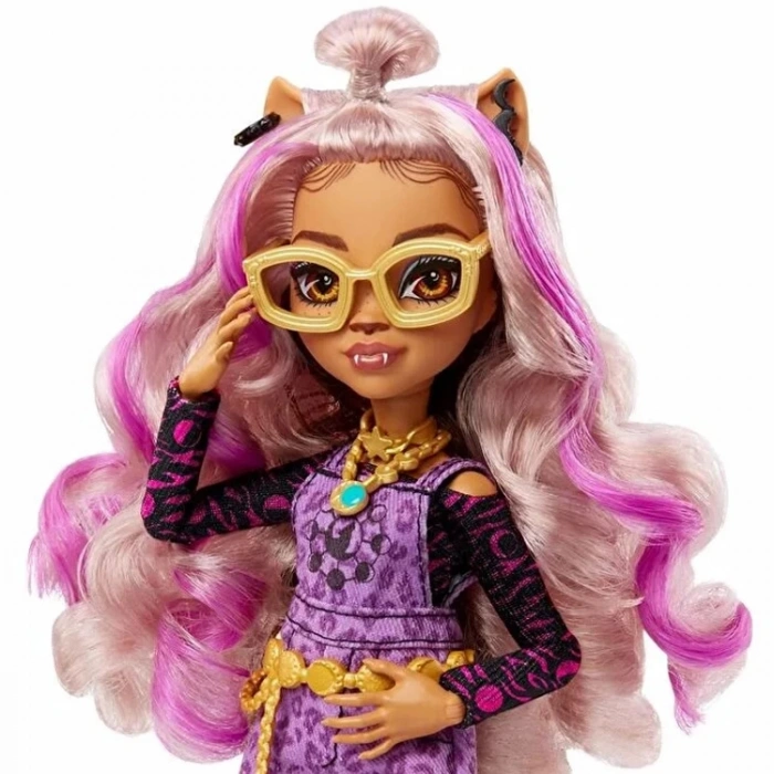 MATTEL HHK52 MONSTER HIGH CLAWDEEN WOLF KARAKTER BEBEK OYUN SETİ