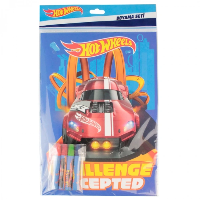 CEM HOTWHEELS HW-386 BOYAMA SETİ