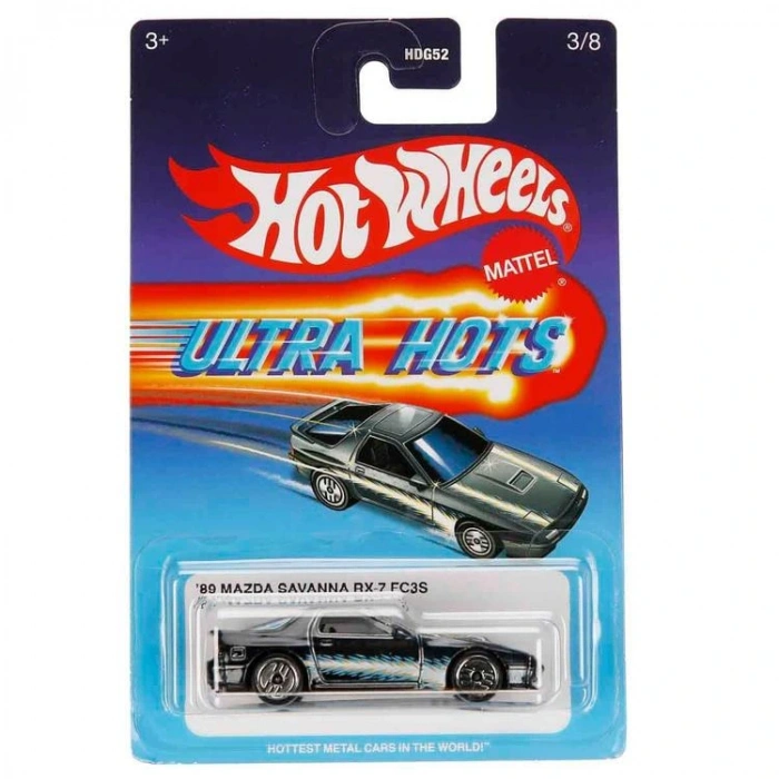 MATTEL HDG52 HOT WHEELS ULTRA HOTS TEKLİ ARABALAR 3+ ( ADET)