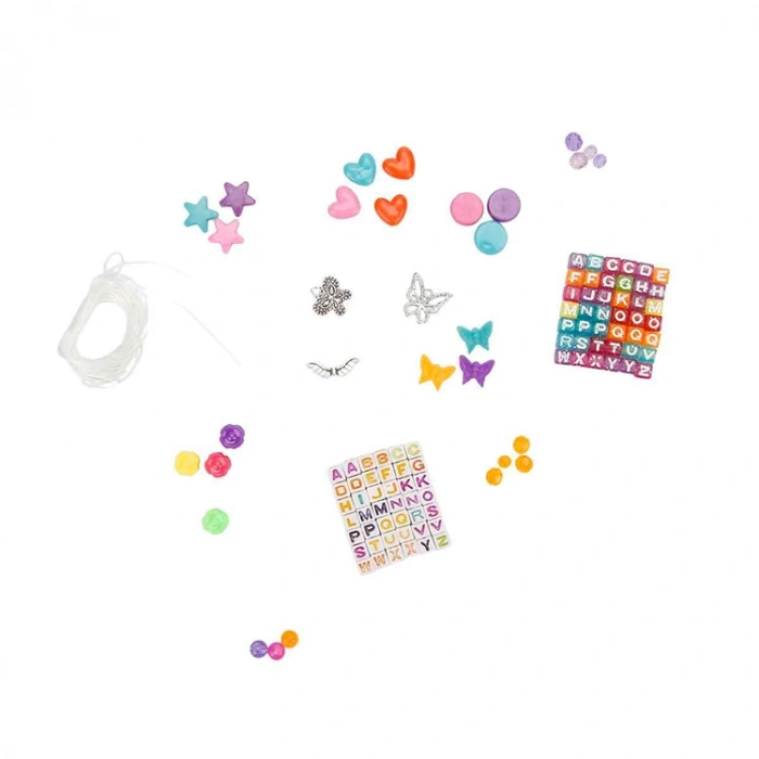 SUNMAN 11022 PRETTY PINKY JEWELSY DESIGNER HOBİ TAKI SETİ 3+