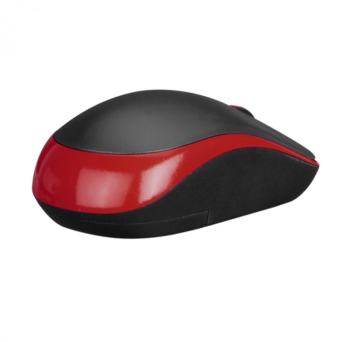 EVEREST SM-833 USB KABLOSUZ OPTİK MOUSE SİYAH/BORDO