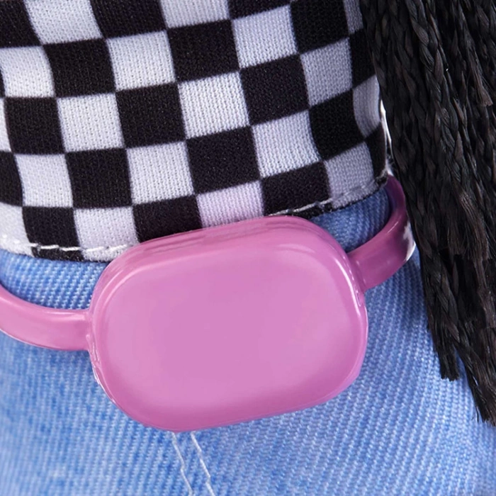 MATTEL GTX04 BARBIE BÜYÜK ŞEHİR BÜYÜK HAYALLER SERİSİ BROOKLYN BEBEĞİ