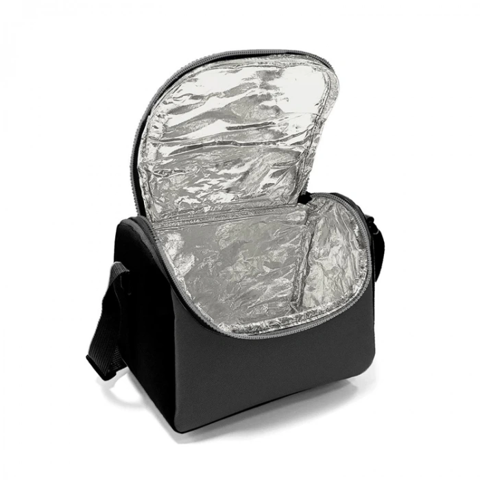 CORAL HIGH 11841 KIDS KOYU GRİ SİYAH THERMO BESLENME ÇANTASI