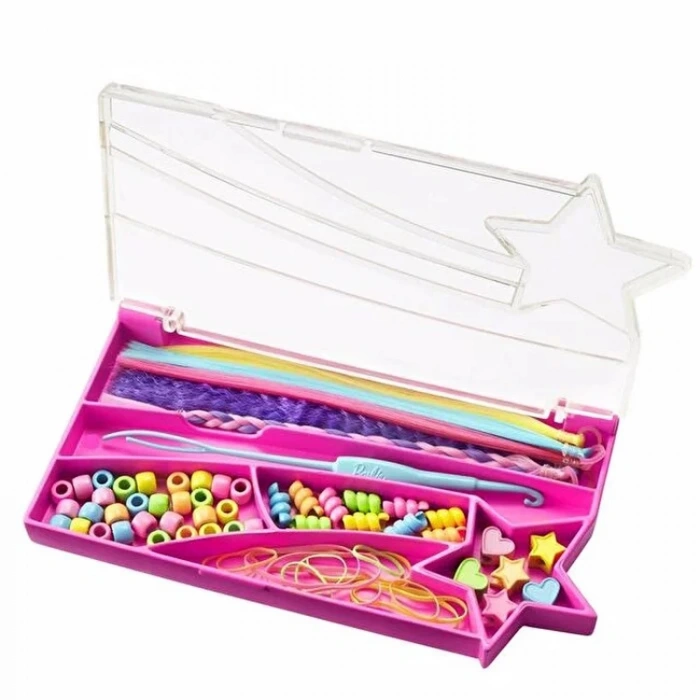 BARBIE HHM39 BROOKLYN EĞLENCELİ SAÇLAR OYUN SETİ