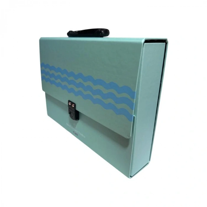 GIPTA SAPLI ÇANTA 25X35X7cm - 2541 (TEKLİ)