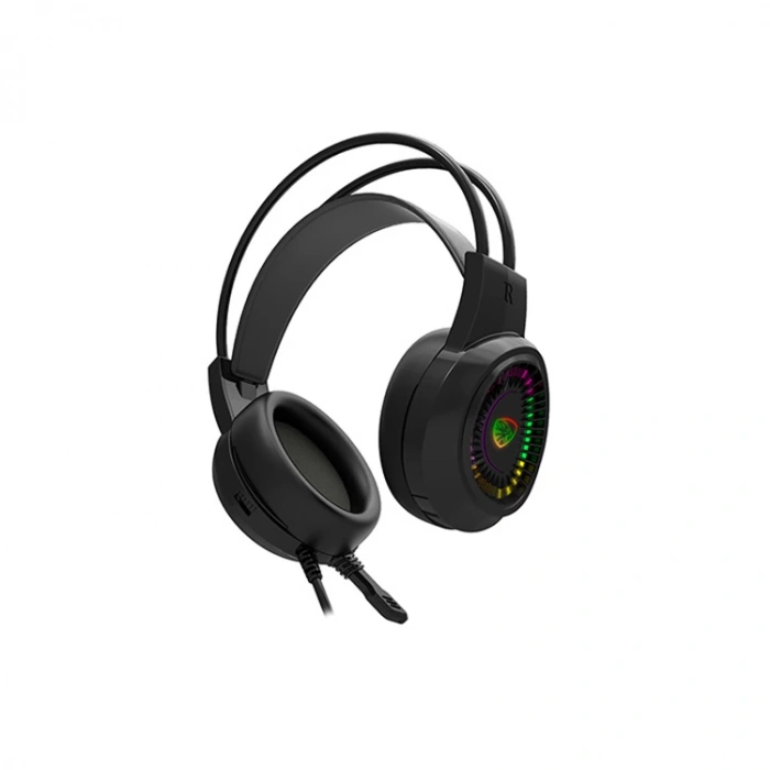 HYTECH HY-G3 EAGLE 7.1 USB SURROUND RGB LEDLİ MİKROFONLU OYUNCU KULAKLUĞI SİYAH