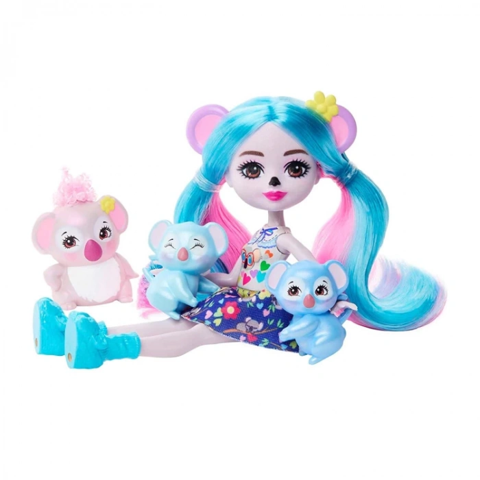 ENCHANTİMALS GJX43/HNT61 KARALE KOALA AİLE SERİSİ OYUN SETİ