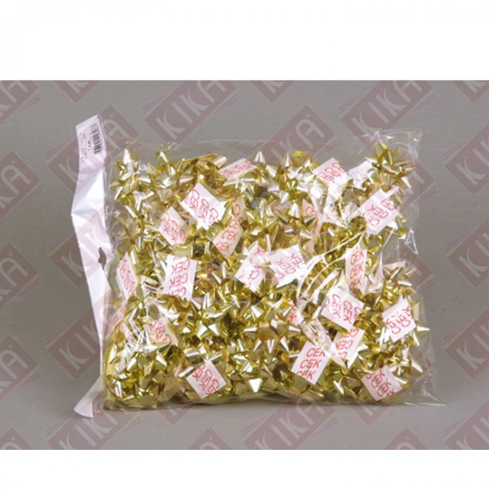 KİKA NO:2 METALİK YILDIZ FİYONK 100lü