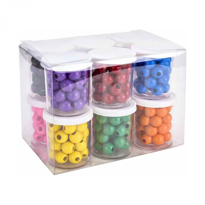 BRONS BR-694 MAT PLASTİK BONCUK - TEKLİ