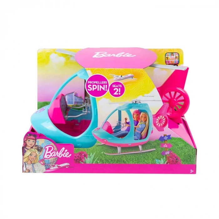MATTEL FWY29 BARBIENIN PEMBE HELİKOPTERİ