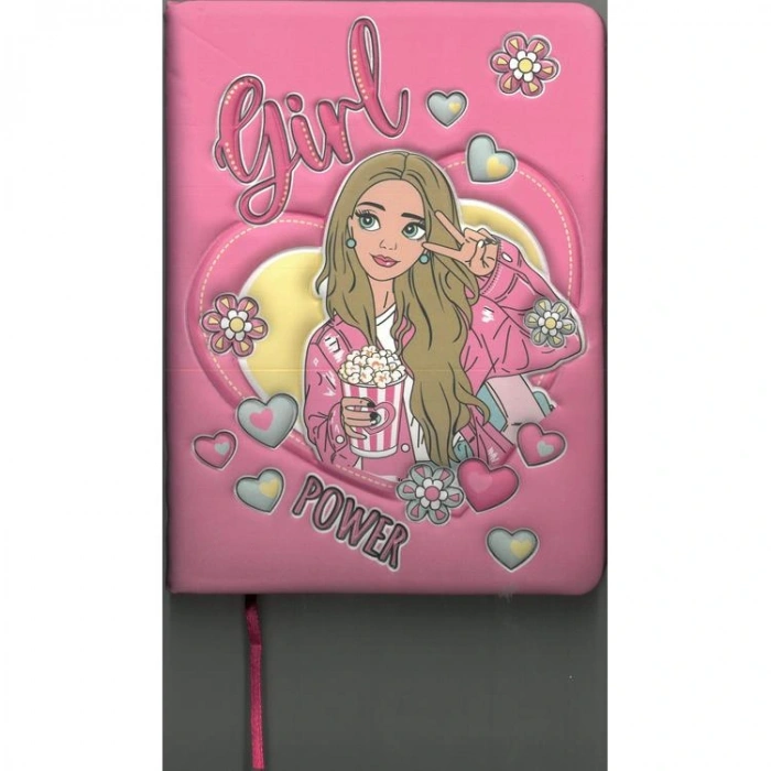 MİKRO PUFFY PF-90 BEST FRIENDS NOT DEFTERİ 96 YP. ÇİZGİLİ - TEKLİ