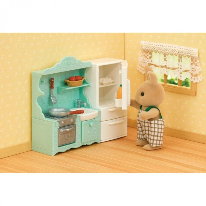 ADORE ESF5378 SYLVANIAN FAMILIES YEMEK ODASI SETİ 3+