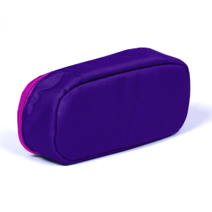 CORAL HIGH 22360 İÇ BÖLMELİ OVAL KALEM ÇANTASI LAVANTA-MOR