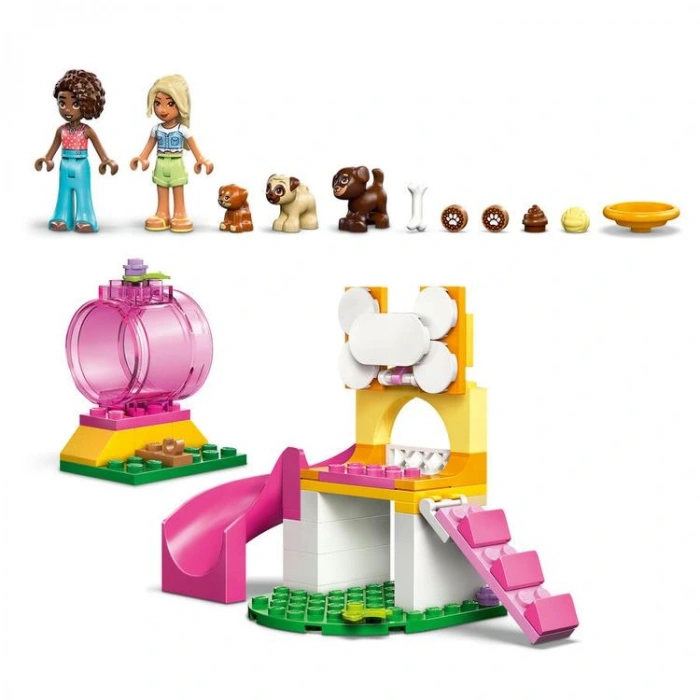 LEGO FRIENDS 42665 PUPPY PLAYGROUND 66 PARÇA 4+