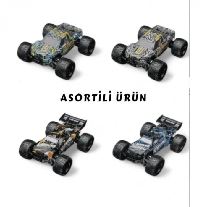 PASİFİK 302E DUNE CRUISER 1:18 UZAKTAN KUMANDALI 4X4 60KM HIZ KUTULU 14+