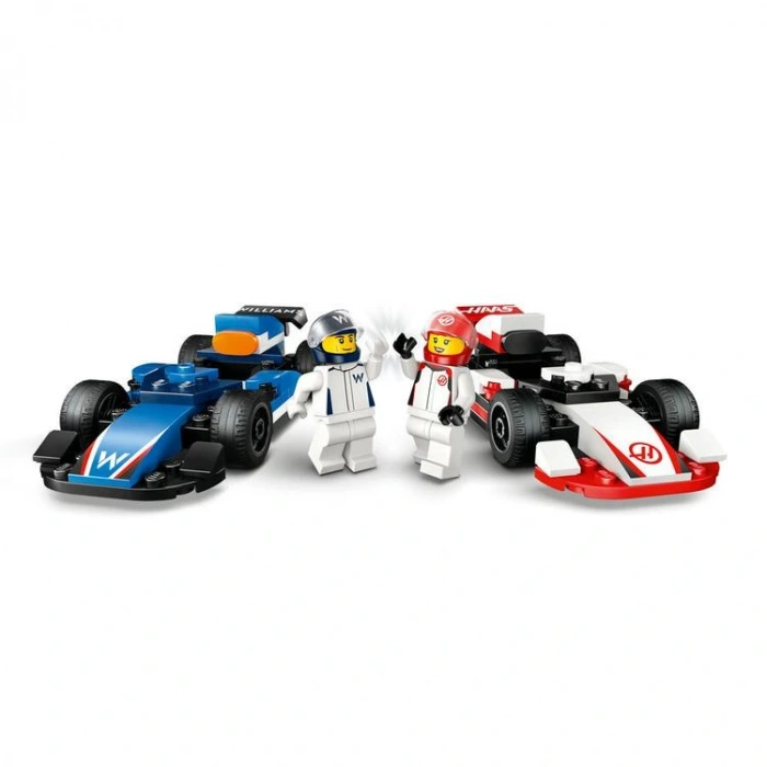 LEGO CITY 60464 F1 WILLIAMS RACING & HAAS F1 RACE CARS 92 PARÇA  4+