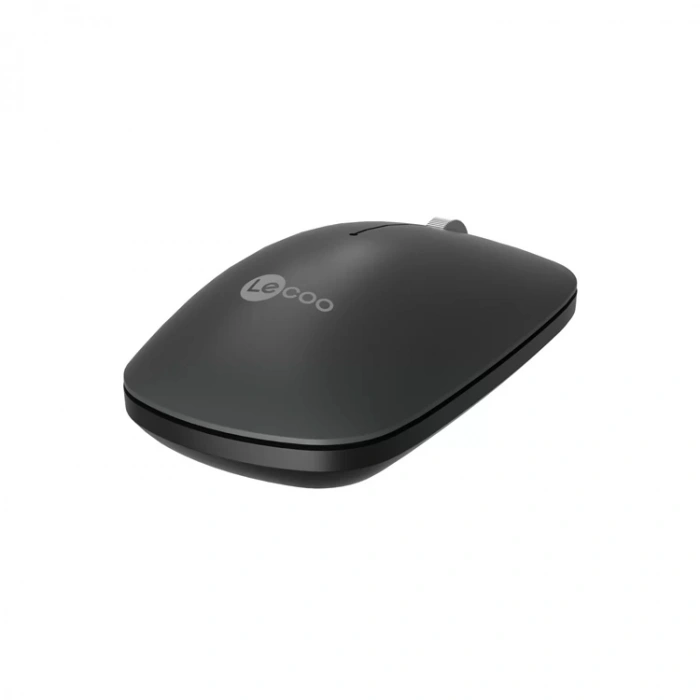 LENOVO LECOO WS214 1200 DPI 3 TUŞLU KABLOSUZ MOUSE GRİ