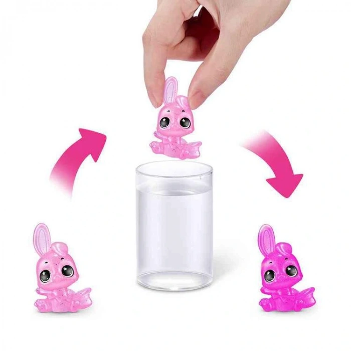 GIOCHI ZURU PEL05000 PETS ALIVE SİHİRLİ TAVŞAN  3+