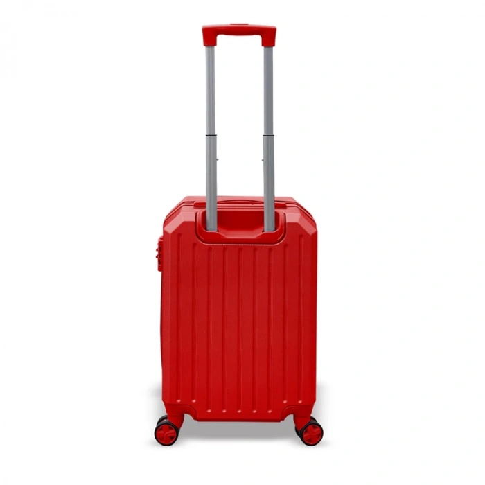 CORAL HIGH 16621 DIAMOND VALİZ KÜÇÜK BOY KIRMIZI