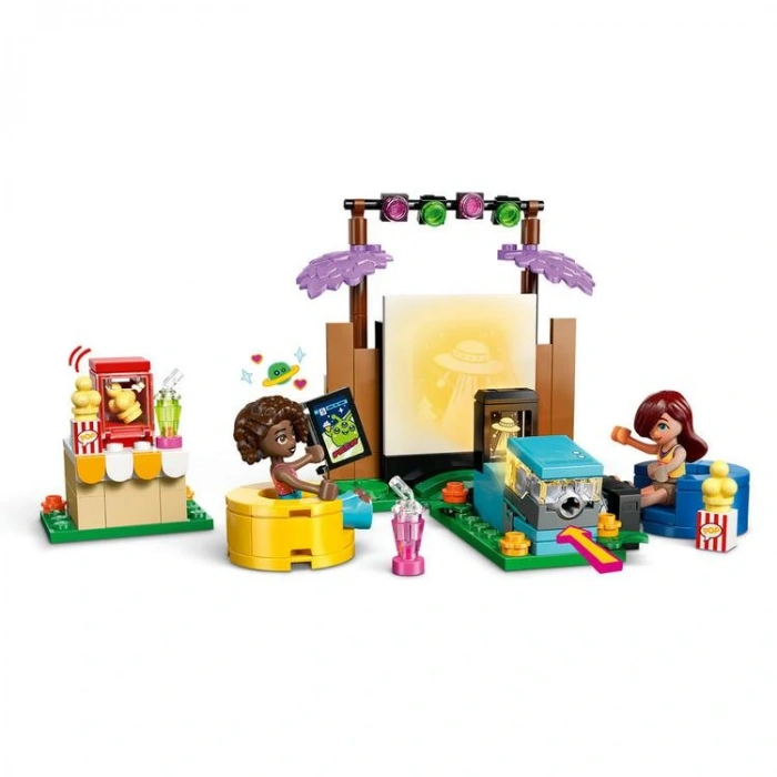 LEGO FRIENDS 42642 FRIENDSHIP MOVIE NIGHT 154 PARÇA 6+