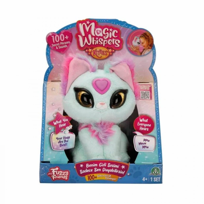 MY FUZZY FRIENDS MYG00410 MAGIC WHISPERS KITTIES SİHİRLİ FISILTI TÜRKÇE  4+
