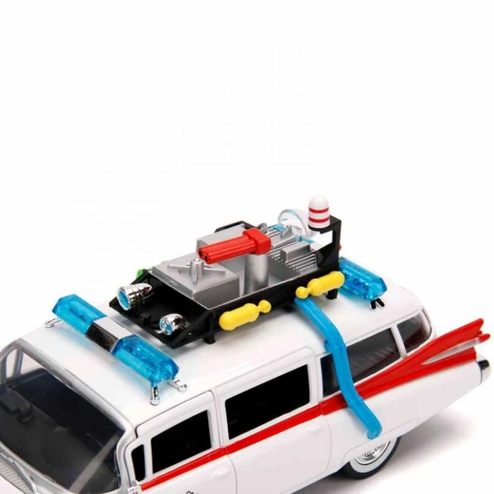 SİMBA JADA 32355000 GHOSTBUSTER 1 :23 ECTO-1 HAYALET AVCILARI DIE CAST METAL ARABA 8+