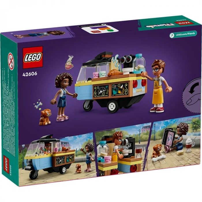 LEGO FRIENDS 42606 MOBİL PASTANE