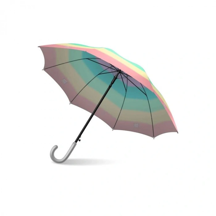 CORAL HIGH 12664 KIDS RENKLİ ÇİZGİLİ DESENLİ ÇOCUK ŞEMSİYESİ