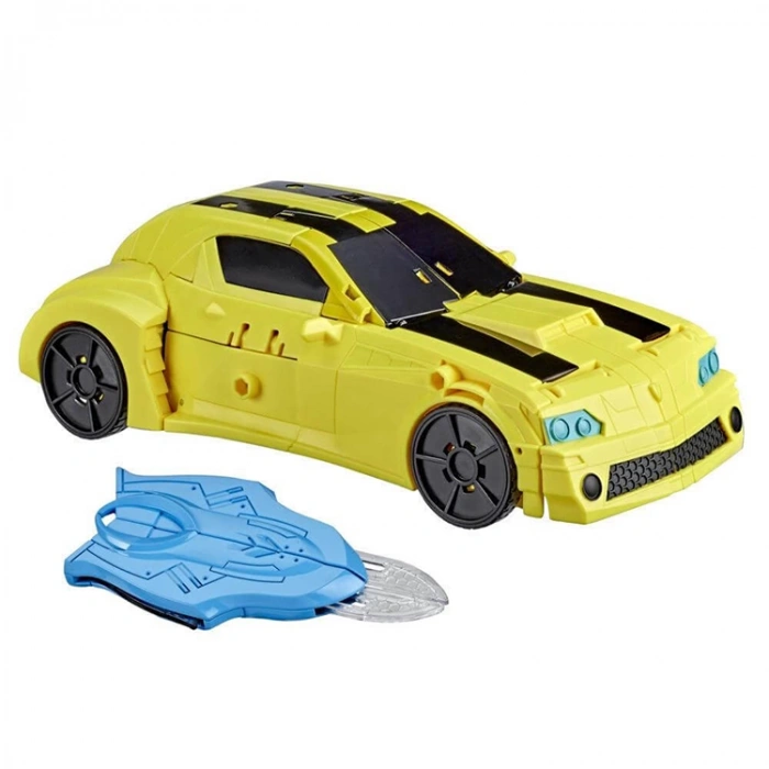 HASBRO E8228/ E8381 TRANSFORMERS CYBERVERSE BATTLE CALL DEV FİGÜR BUMBLEBEE