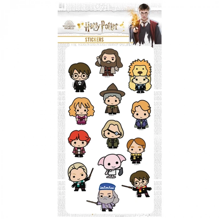 HARRY POTTER STICKER 2 SET BİR ARADA (2 YP.)