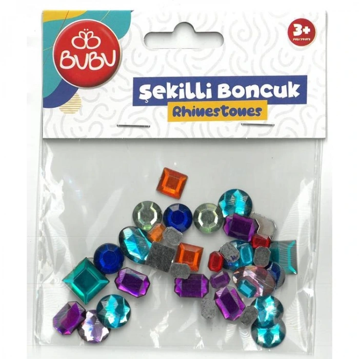BU-BU ŞEKİLLİ BONCUK SETİ BUBU00084 - TEKLİ
