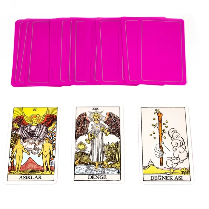 KS GAMES T102 TAROT CLASSIC RIDER WAITE 78 CARDS & THE BOOK OF MUSTERIES