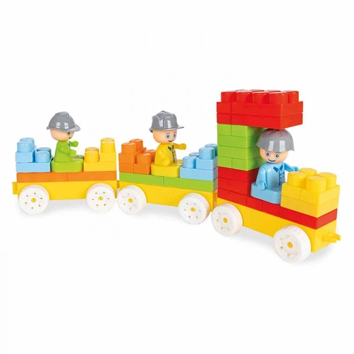 PİLSAN 03-572 MASTER BLOCKS KAPAKLI KUTU 191 PARÇA