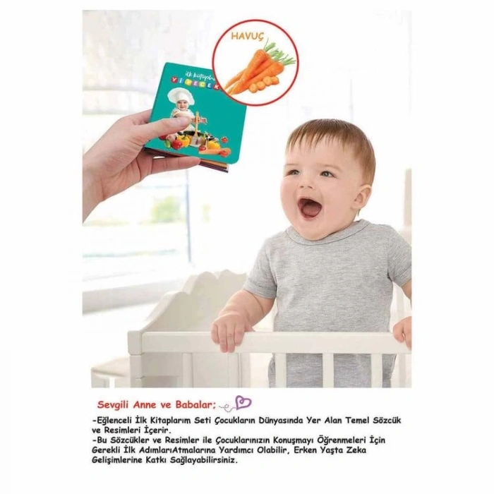 DİYTOY İLK KÜTÜPHANEM İLK SÖZCÜKLER 8 KİTAP