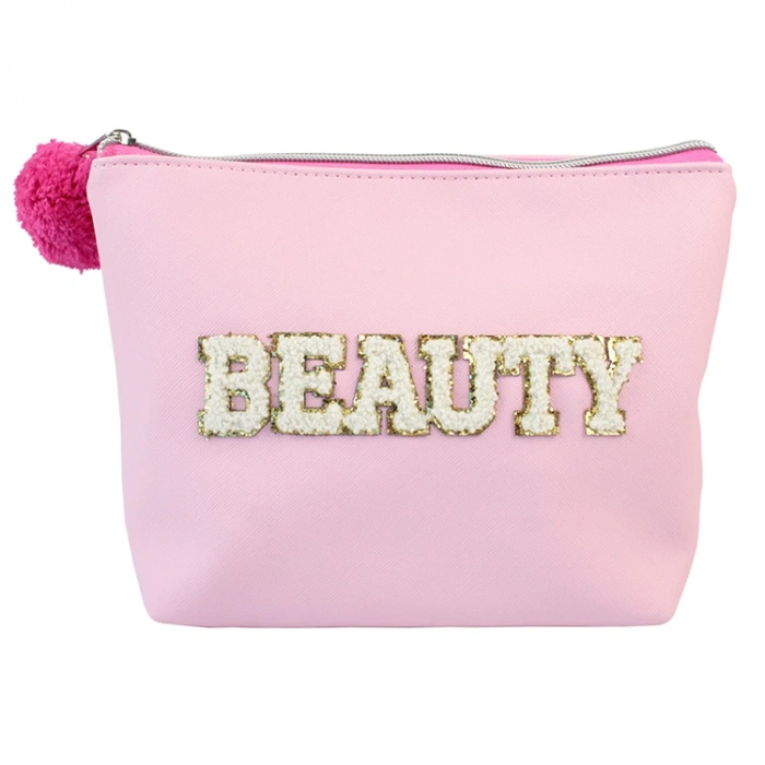 DOLPHIN DLP-CPG-953 PON PON FERMUARLI MAKYAJ ÇANTASI