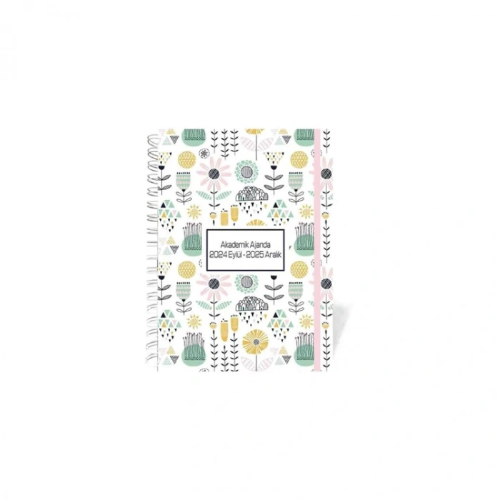 LİZ 17X24 SPİRALLI AKADEMİK AJANDA LİZ-AJAKDSP