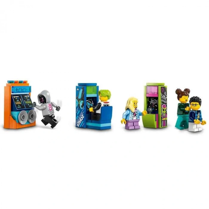 LEGO CITY 60421 ROBOT DÜNYASI HIZ TRENİ PARKI