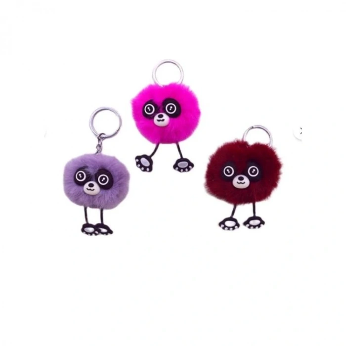 KIZILKAYA KZL-2410124 PELUŞ PONPON ANAHTARLIK  - TEKLİ