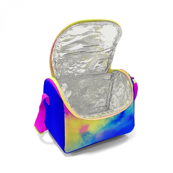 CORAL HIGH 11757 KIDS RENKLİ BATİK DESENLİ THERMO BESLENME ÇANTASI