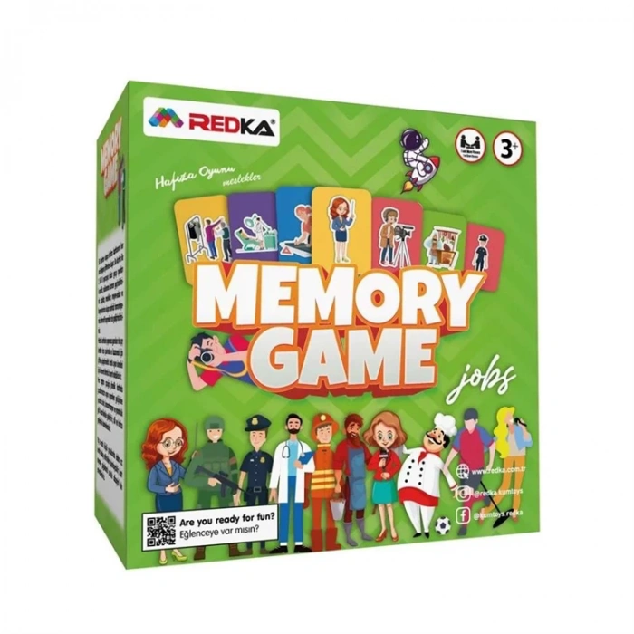 REDKA RD5628 MEMORY GAME ZEKA OYUNU