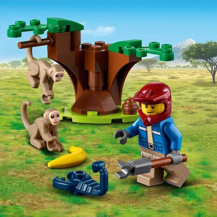 LEGO CITY 6332487 60300 EĞLENCELİ VAHŞİ HAYVANLAR SETİ
