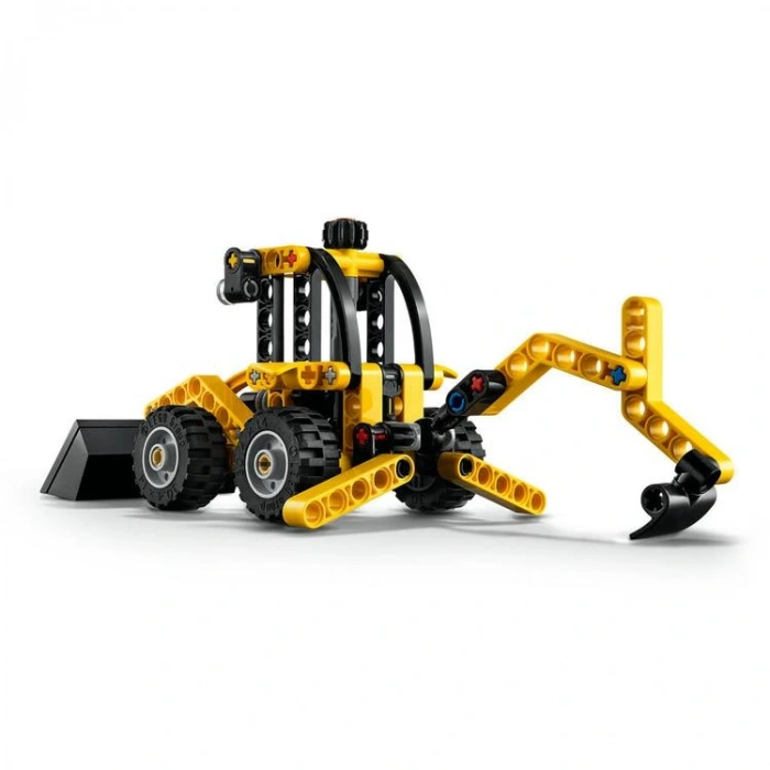 LEGO TECHNIC 42197 BACKHOE LOADER 104 PARÇA 7+