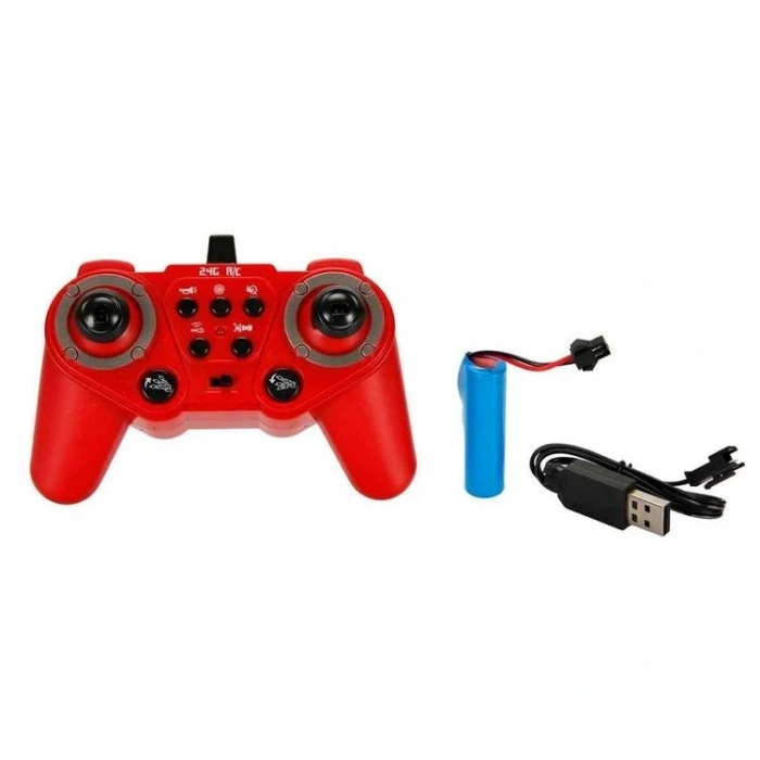 SUNMAN QH9002-1 KAMYON İTFAİYE SESLİ IŞIKLI KUMANDALI ARABA 1:12