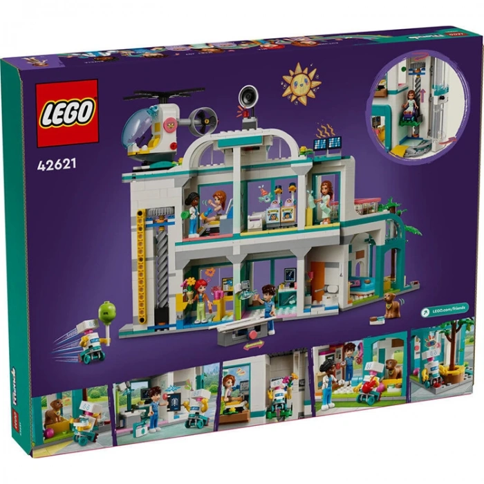 LEGO FRIENDS 42621 HEARTLAKE CİTY HASTAHANESİ