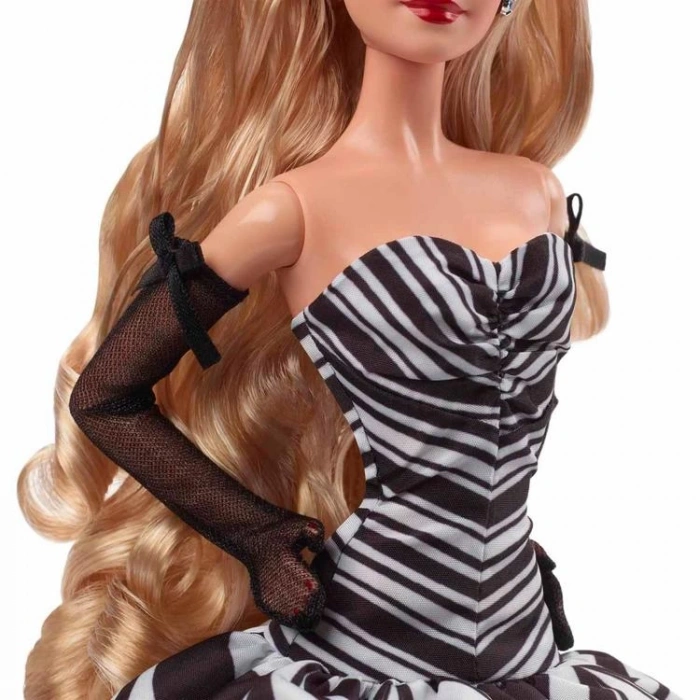 BARBIE HRM58 65. YIL ÖZEL KOLEKSİYON BEBEKLERİ BLONDE