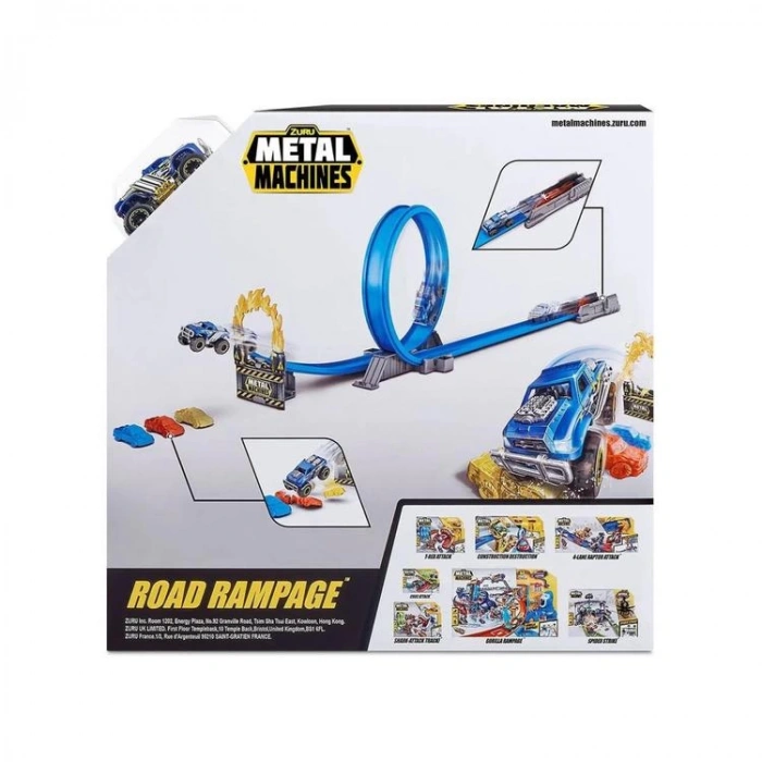 METAL MACHINES 6701 KIZGIN YOL OYUN SETİ