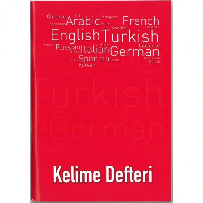 DİLMAN 14X20 KELİME DEFTERİ 4LÜ (ADET)