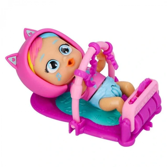 CRY BABIES PLAY TIME MİNİ BEBEK VE GYM -923270