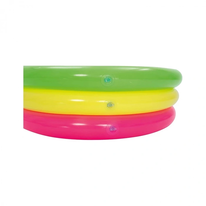 BESTWAY BW51128 ŞİŞME TABAN 3 HALKALI YUVARLAK ŞİŞME ÇOCUK HAVUZU 70x24cm KUTULU